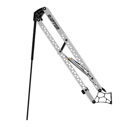 MINN KOTA 1810623 Minn Kota Raptor Shallow Water Anchor with Active Anchoring for Fishing Boats – 8 Ft., Silver