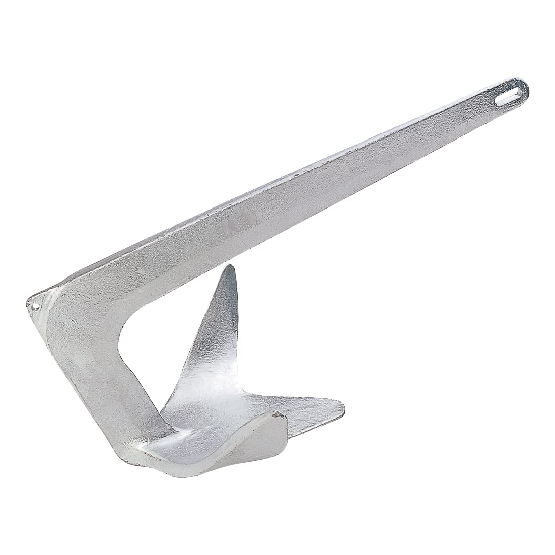 LEWMAR 0057910 Lewmar Galvanized Steel Claw Anchor 22 lbs. for Boats 20'-36', Bruce-Style Claw for Quick Setting, Bow Roller Compatible, Measures 21-1/4" L x 14-13/16" W x 11-1/4"H - 2020202245
