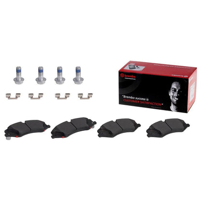 BREMBO P44021N Brembo P44021N Premium Ceramic Rear Disc Brake Pad Set LAND ROVER OE# LR079910