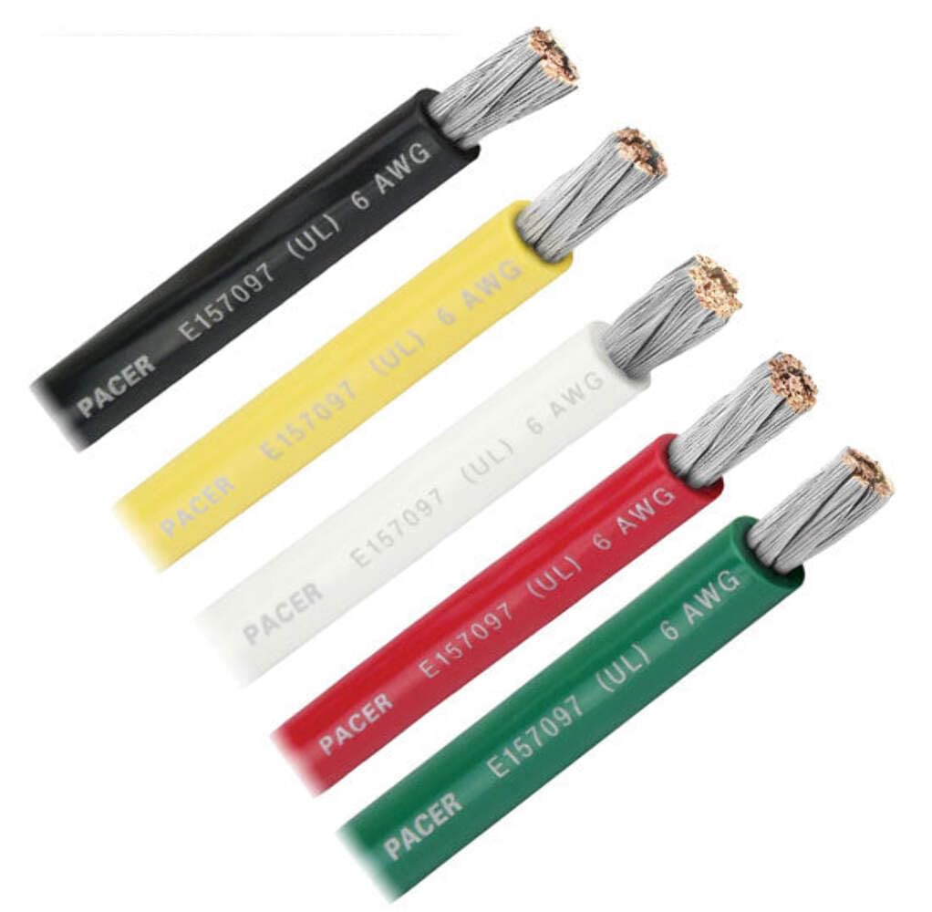 PACER WUL4/0YL-100 Pacer WUL4/0YL-100 4/0 UL YL TC WIRE 100FT RL
