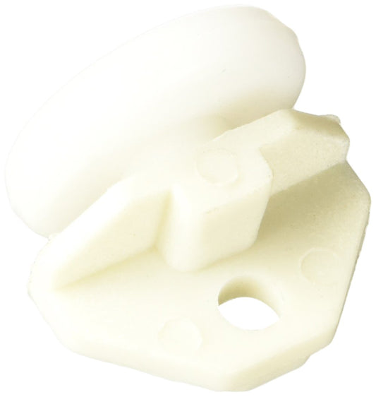 RV DESIGNER H573 RV Designer H573 - Tubmaster Shower Door Rollers, White Plastic, 2 Pack