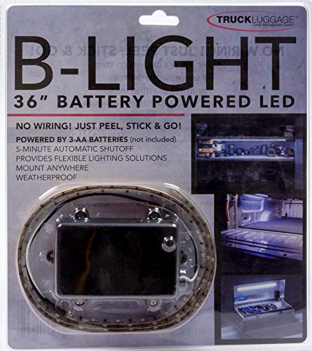 TRUXEDO 1705419 Truxedo Truck Luggage B-Light Battery Powered 36" Under Rail Truck Bed Lighting System All Vehicles