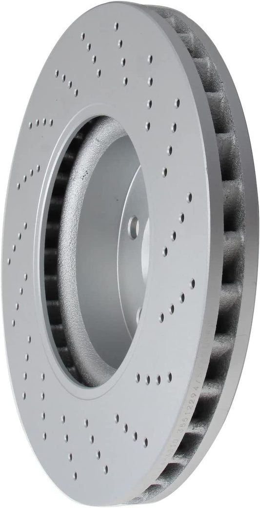 Hella 355122942 Pagid Disc Brake Rotor