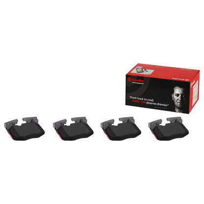 BREMBO P06099N Brembo P06099N Premium Ceramic Front Disc Brake Pad Set BMW OE# 34116888458
