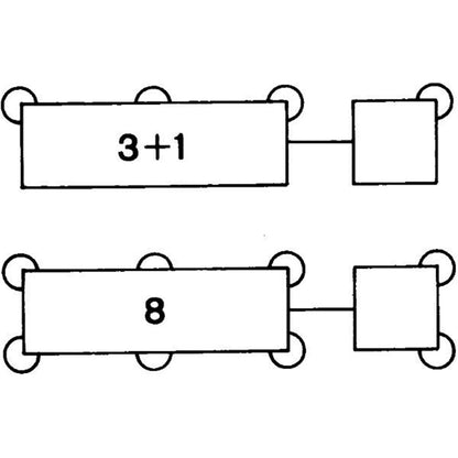 Hella 009492011 4DW 009 492-011 Flasher Unit, 24V, Electric