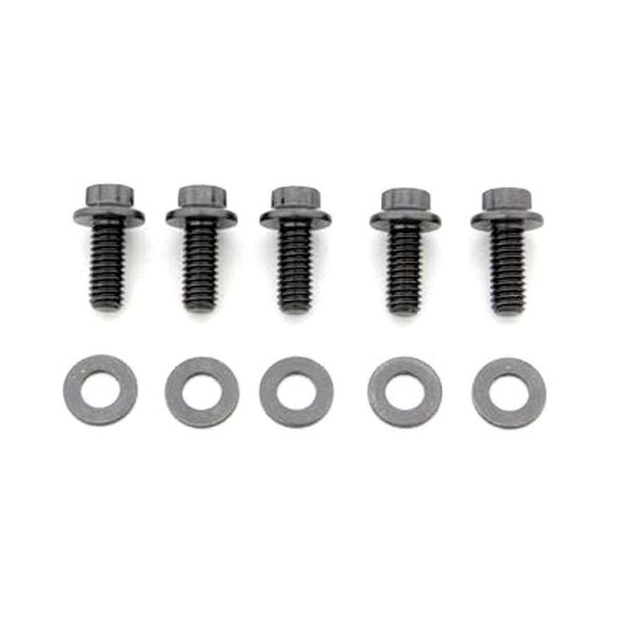 ARP 652-1250 ARP 652-1250 Black Oxide 3/8-16" RH Thread 1.250" UHL 6-Point Bolt with 3/8" Socket and Washer, (Set of 5)