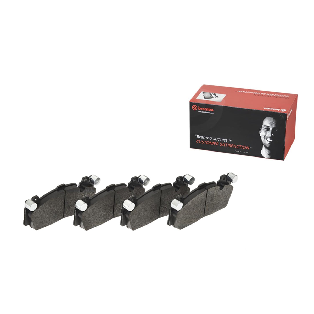 BREMBO P06079 Brembo P06079 Low-Met Front Disc Brake Pad Set BMW OE# 34112284869