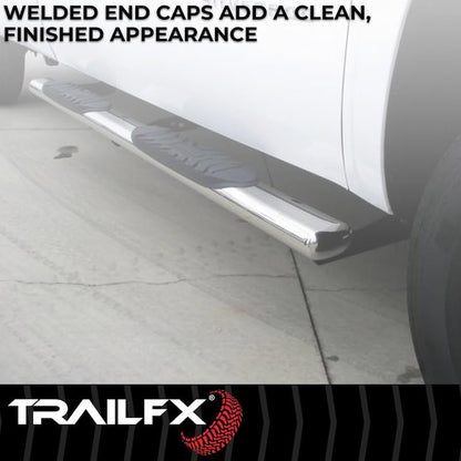 TRAILFX A1537S Trailfx A1537S 4' OVAL NERF BAR PSS
