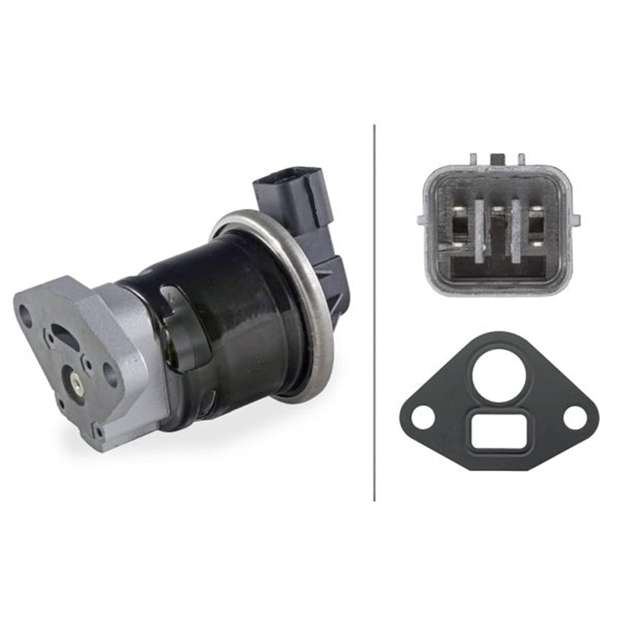 Hella 010171731 Egr Valve, Electric