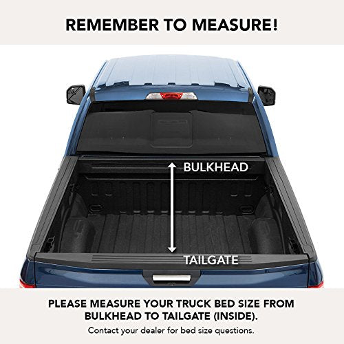 BESTOP 16113-01 Bestop EZ-Fold Soft Tonneau 1611301 for Ford F-150 2004-Current