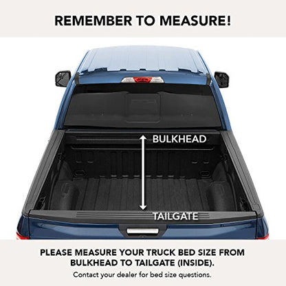BESTOP 16113-01 Bestop EZ-Fold Soft Tonneau 1611301 for Ford F-150 2004-Current
