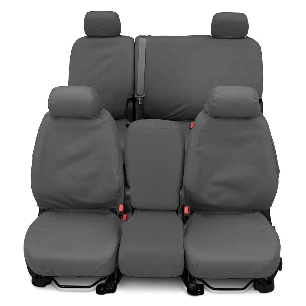 COVERCRAFT SS8369WFGY Covercraft SeatSaver Third Row Waterproof Grey Grey SS8369WFGY