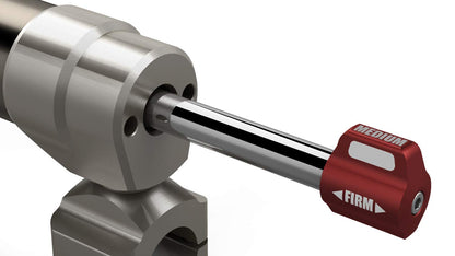 TERAFLEX 01-02-22-110-138 JK Falcon Nexus EF 2.2 Fast Adjust Steering Stabilizer – 1-3/8” Stock Tie Rod