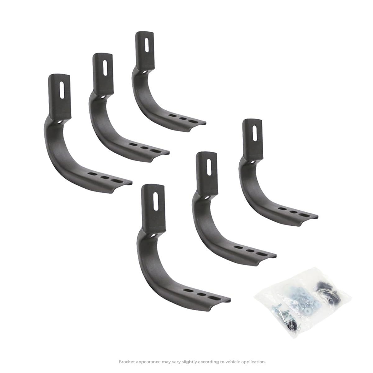 GO RHINO 6841805 Go Rhino! - 6841805 6841805 Mounting Brackets OE Xtreme Cab Length SideSteps