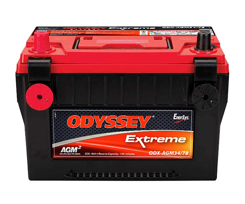 ODYSSEY BATTERY ODX-AGM3478 Odyssey Battery ODX-AGM3478 Extreme Series AGM Battery