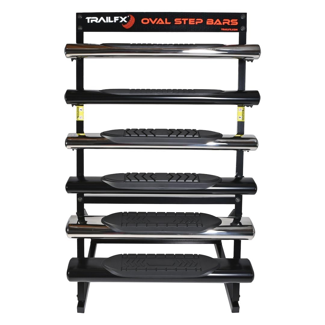 TRAILFX WD1000SBO2 Trailfx WD1000SBO2 OVAL BAR DISPLAY 4/5/6'