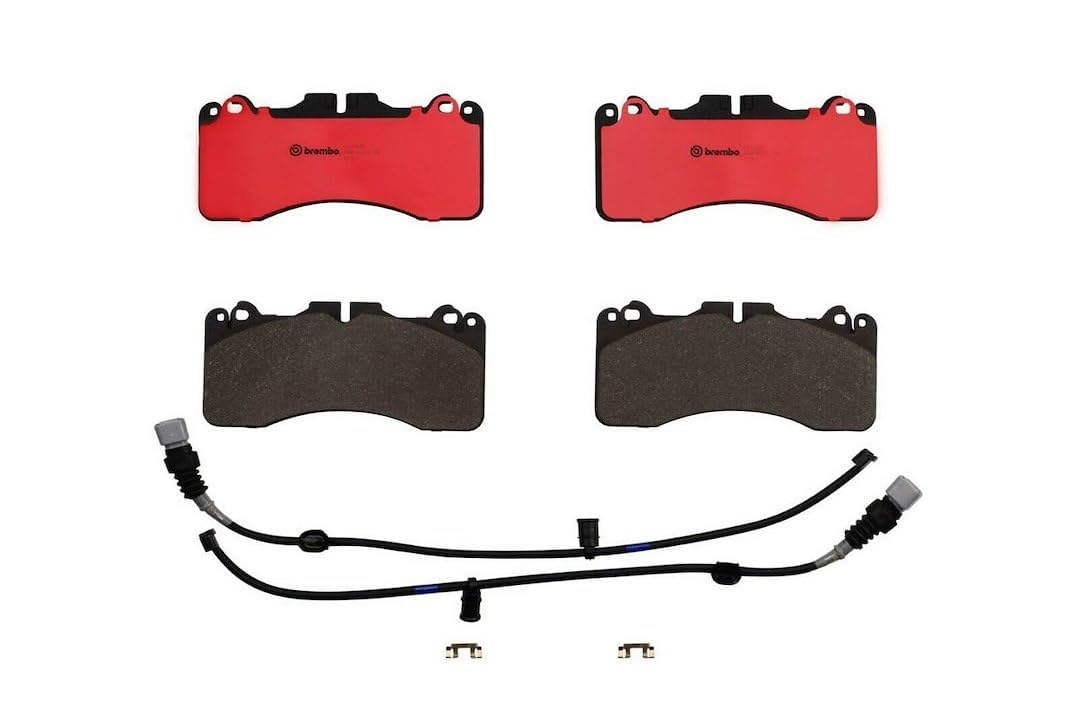 BREMBO P83154N Brembo P83154N Premium Ceramic Front Disc Brake Pad Set LEXUS OE# 044650W151