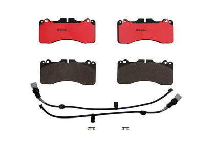 BREMBO P83154N Brembo P83154N Premium Ceramic Front Disc Brake Pad Set LEXUS OE# 044650W151