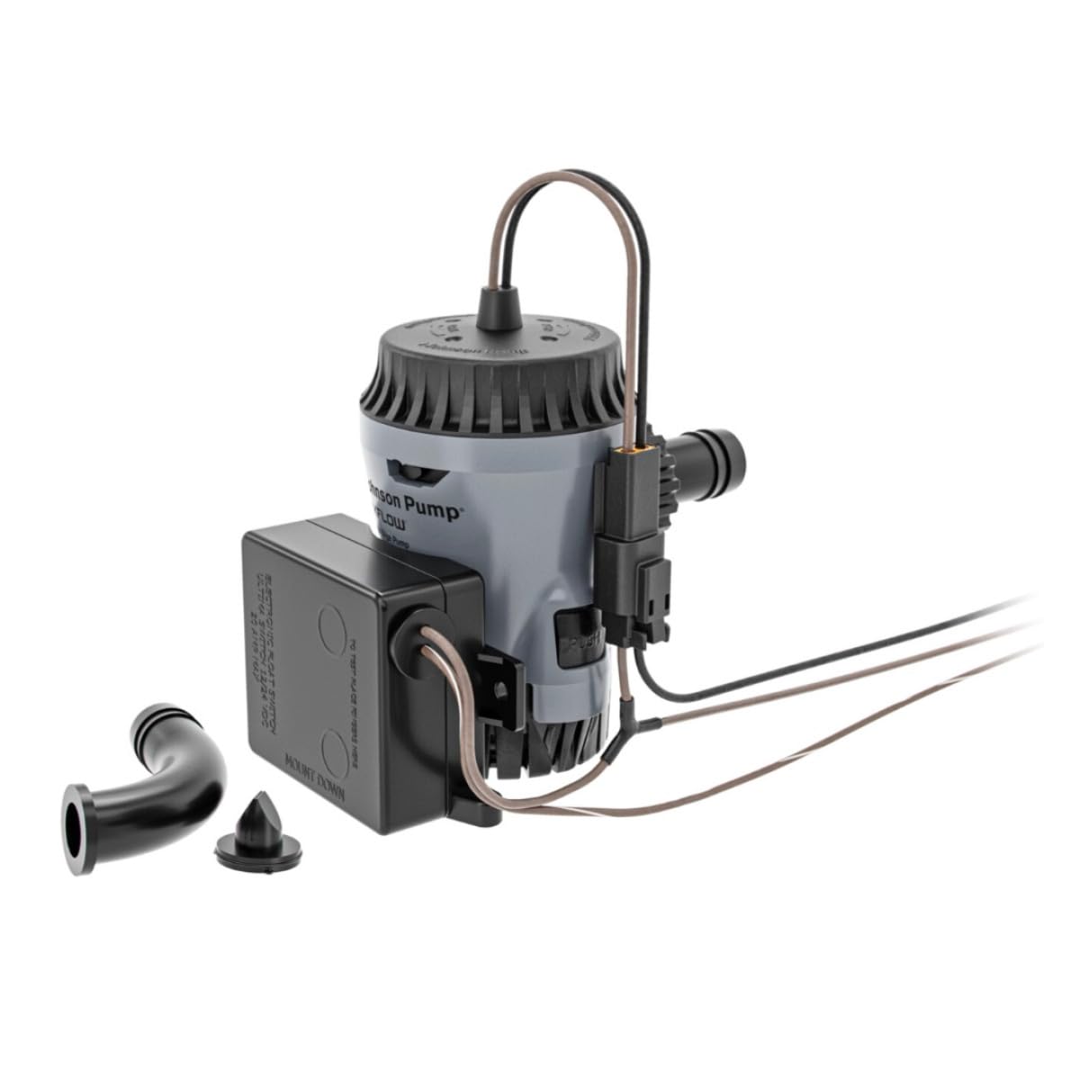 JOHNSON PUMP 10-13635-01 Johnson Pump 10-13635-01 Aqua Void Ultima Combo - 12V, 500 GPH