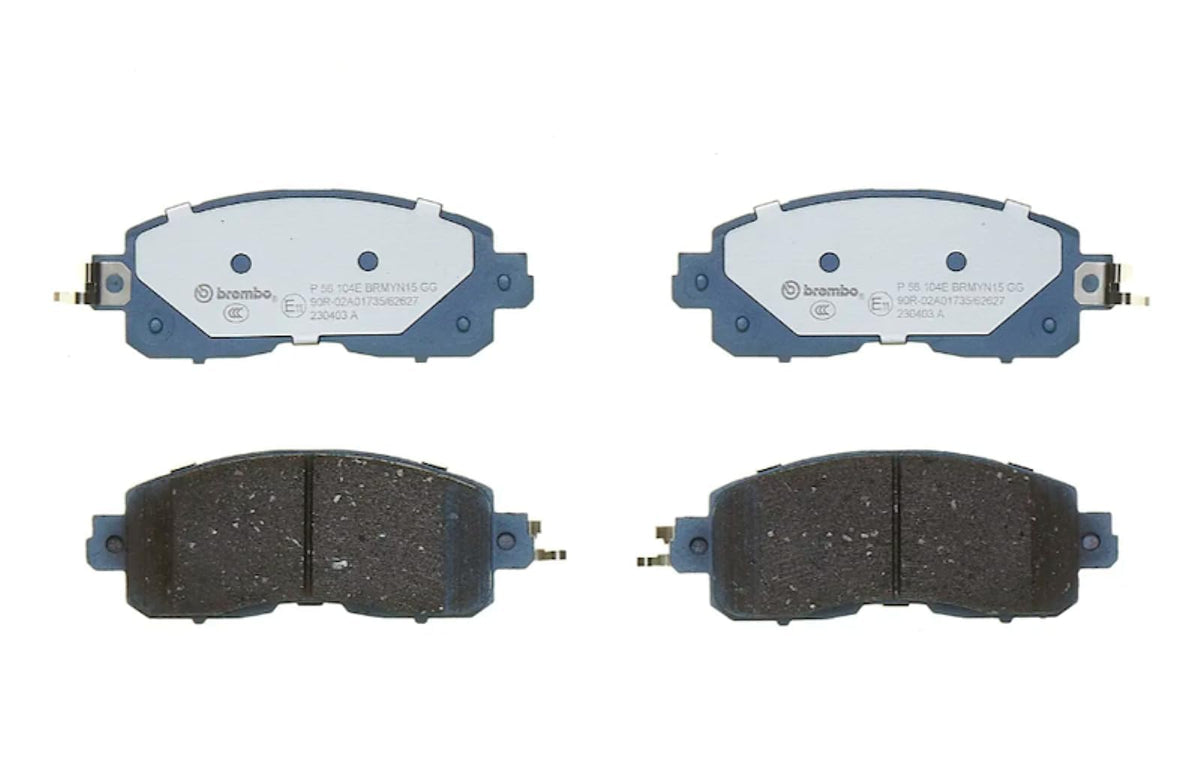 BREMBO P56104 Brembo P56104 BRAKE PAD