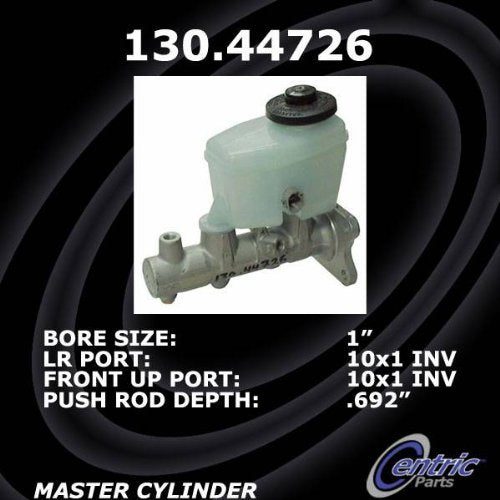 CENTRIC PARTS 130.44726 Centric Parts 130.44726 PREMIUM BRAKE MASTER CYLINDER