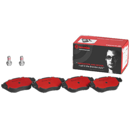 BREMBO P23119N Brembo P23119N Premium Ceramic Front Disc Brake Pad Set CITROËN/CITROËN (DF-PSA)/FIAT/LANCIA/PEUGEOT OE# 77364897