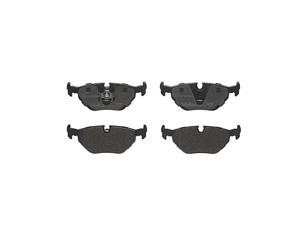 BREMBO P06011 Brembo P06011 Low-Met Rear Disc Brake Pad Set BMW/WIESMANN OE# 34211158266