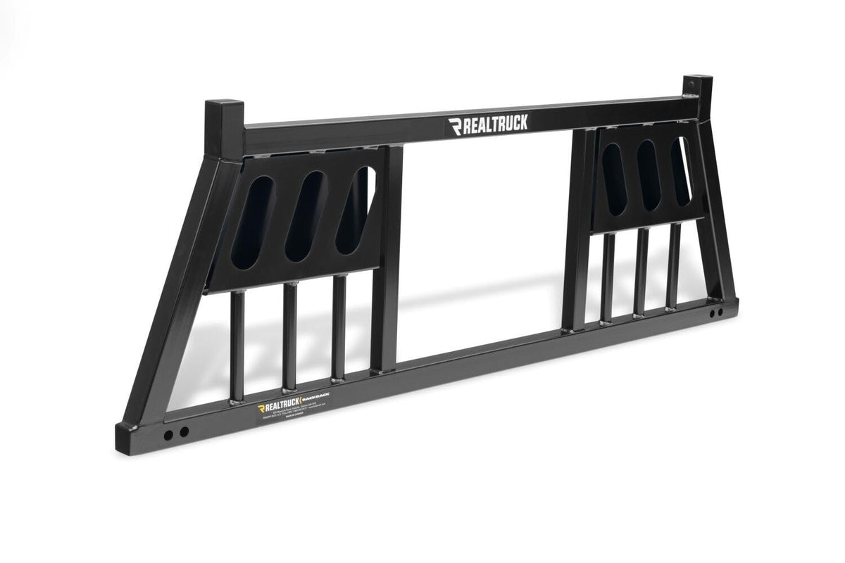 BACKRACK 149TL RealTruck BACKRACK Three Light Rack Frame Only | Black, No Drill | 149TL | Fits 2019-2025 Chevrolet/GMC Silverado/Sierra 1500; 2008-2019 & 2022-2025 Toyota Tundra; 2004-2025 Ford F-150 & Others