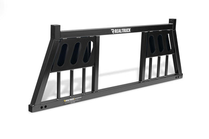 BACKRACK 149TL RealTruck BACKRACK Three Light Rack Frame Only | Black, No Drill | 149TL | Fits 2019-2025 Chevrolet/GMC Silverado/Sierra 1500; 2008-2019 & 2022-2025 Toyota Tundra; 2004-2025 Ford F-150 & Others