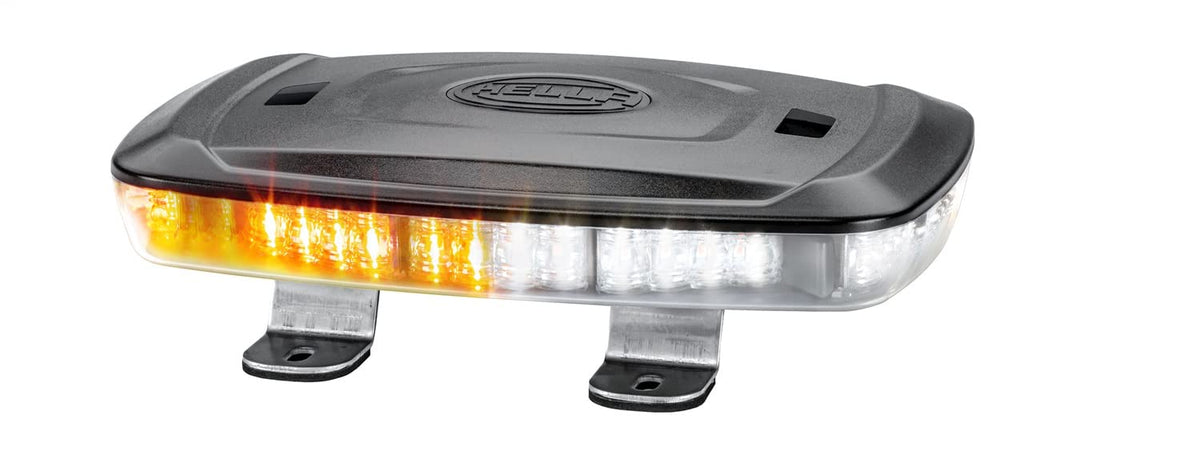 Hella 014566411 L/BAR MINI-10INCH LED MV FXD AMB/WHT