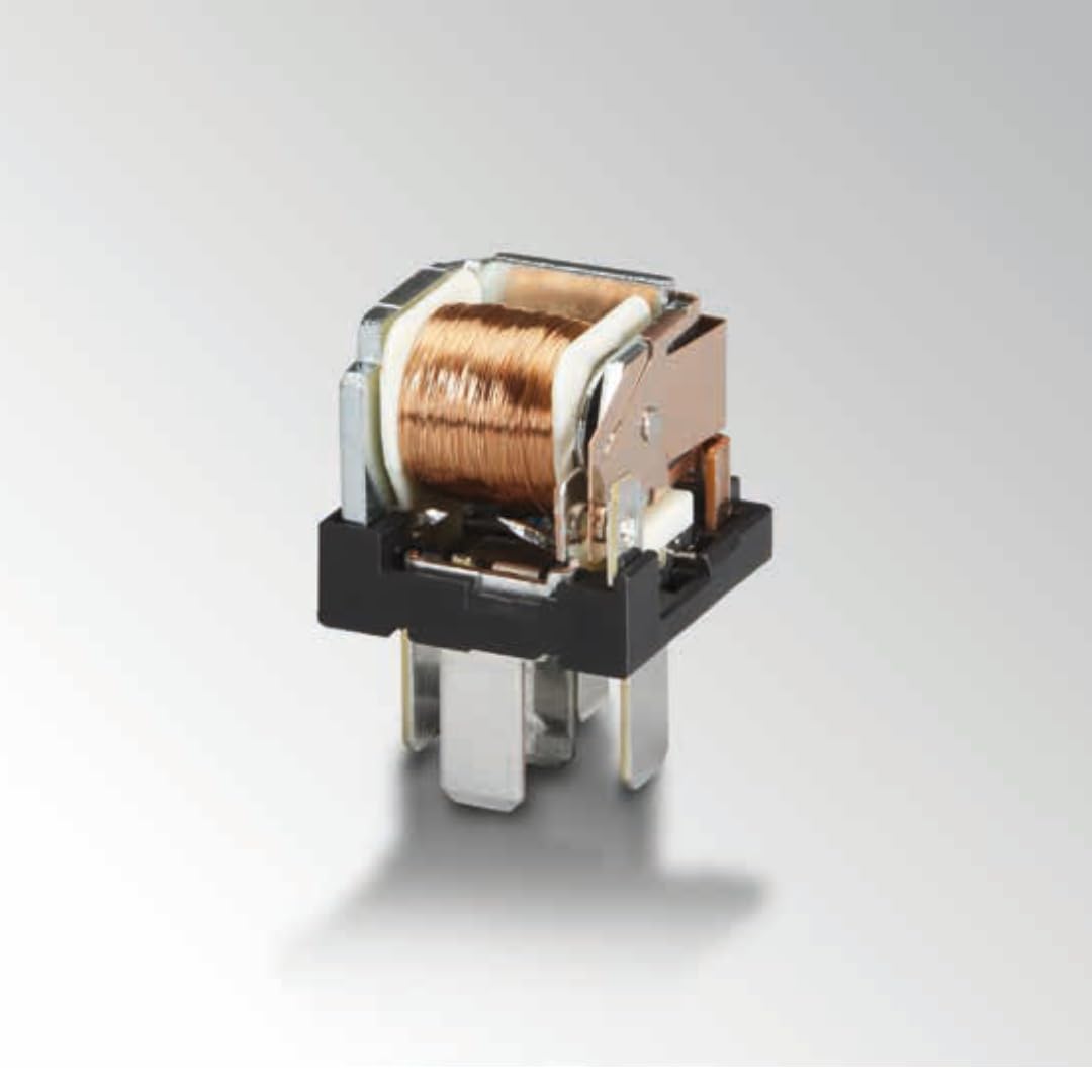 HELLA 965400001 HELLA 4RA 965 400-001 Relay 12V 30A SPST BKT Black