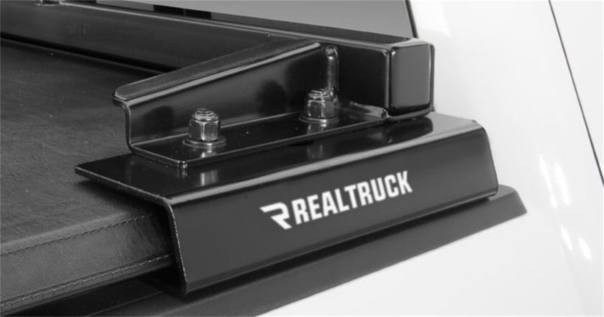 Backrack 50226 RealTruck BACKRACK Hardware Kit for use w/Wide-Top Tonneau, Black, No Drill – 50226 – Fits 2023-2025 Chevrolet/GMC Colorado/Canyon