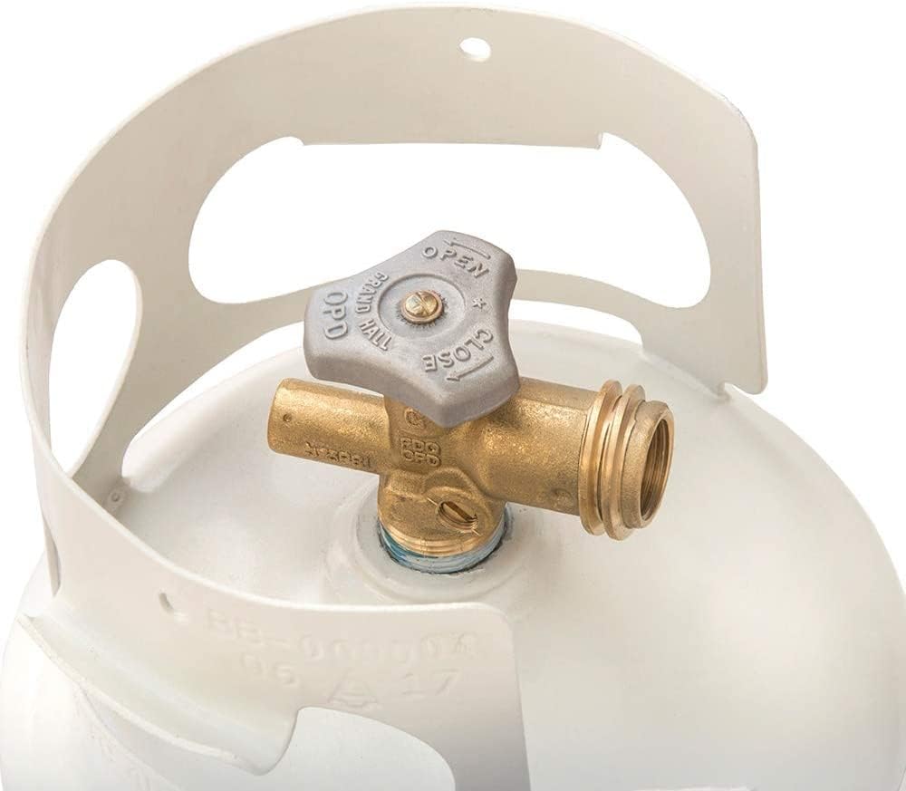 FLAME KING VOPD20 Flame King OPD Propane Tank Service Overfill Protection Valve for Standard 20 LB Pound Grill Cylinder