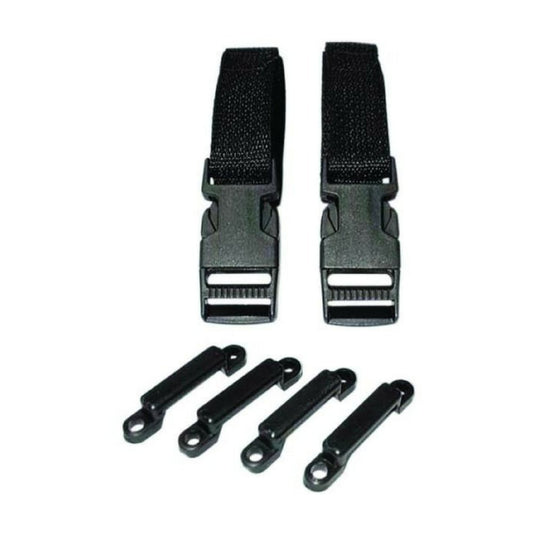 T-H MARINE FCH-1-DP T. H. Marine FCH-1-DP Fuel Container Hold-Down Kit, Black