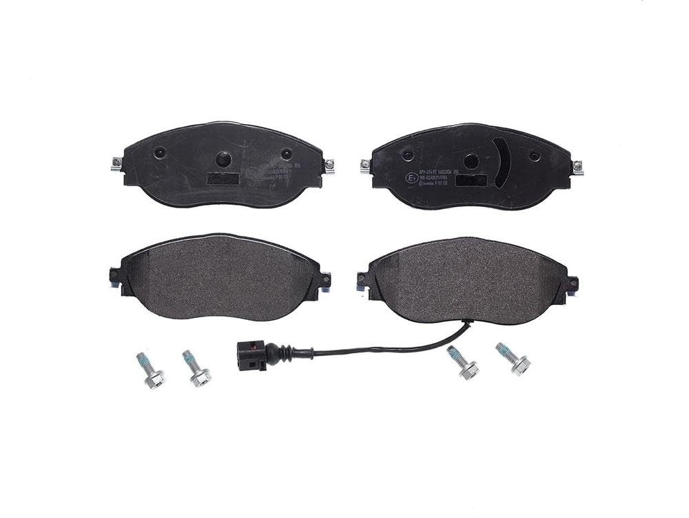 BREMBO P85131 Brembo P85131 Low-Met Front Disc Brake Pad Set SEAT/VW OE# 3C0698151F