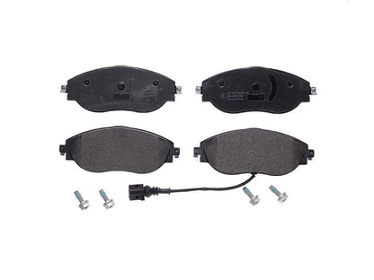 BREMBO P85131 Brembo P85131 Low-Met Front Disc Brake Pad Set SEAT/VW OE# 3C0698151F