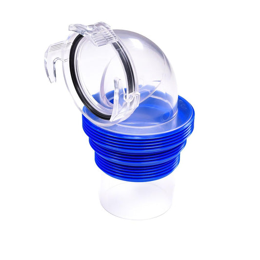 DURAFLEX 22192 Duraflex 22192 GATOR SEWER HOSE CLEAR ELBOW