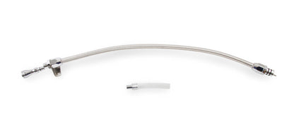MR GASKET 9704G Mr. Gasket 9704G Automatic Transmission Dipstick & Tube - Braided Stainless Steel