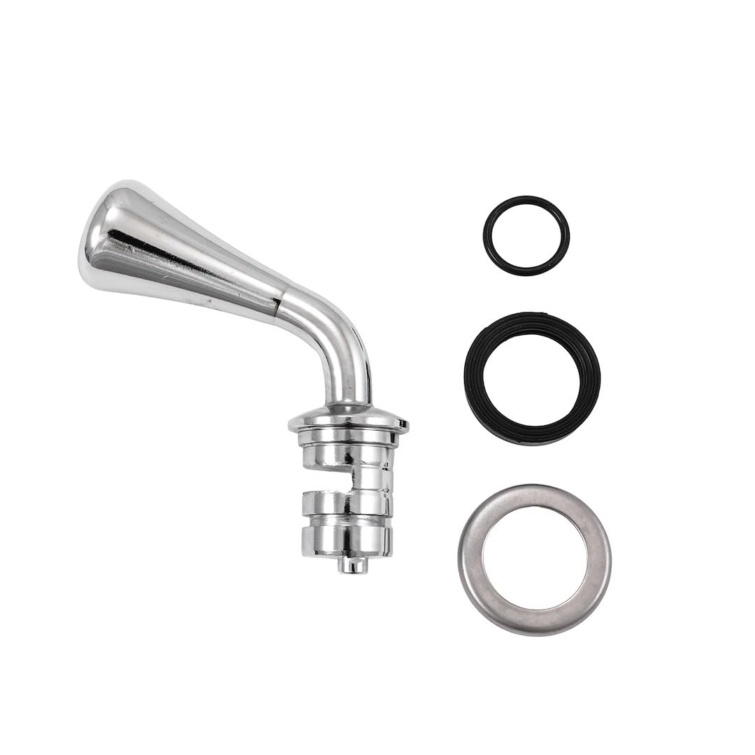 TRAILFX WXV009 TrailFX WXV009 Winch Clutch Lever, Replacement for TrailFX XV95 Series Winch Part WXV95B, Chrome Finish, Bolt-in Clutch Handle