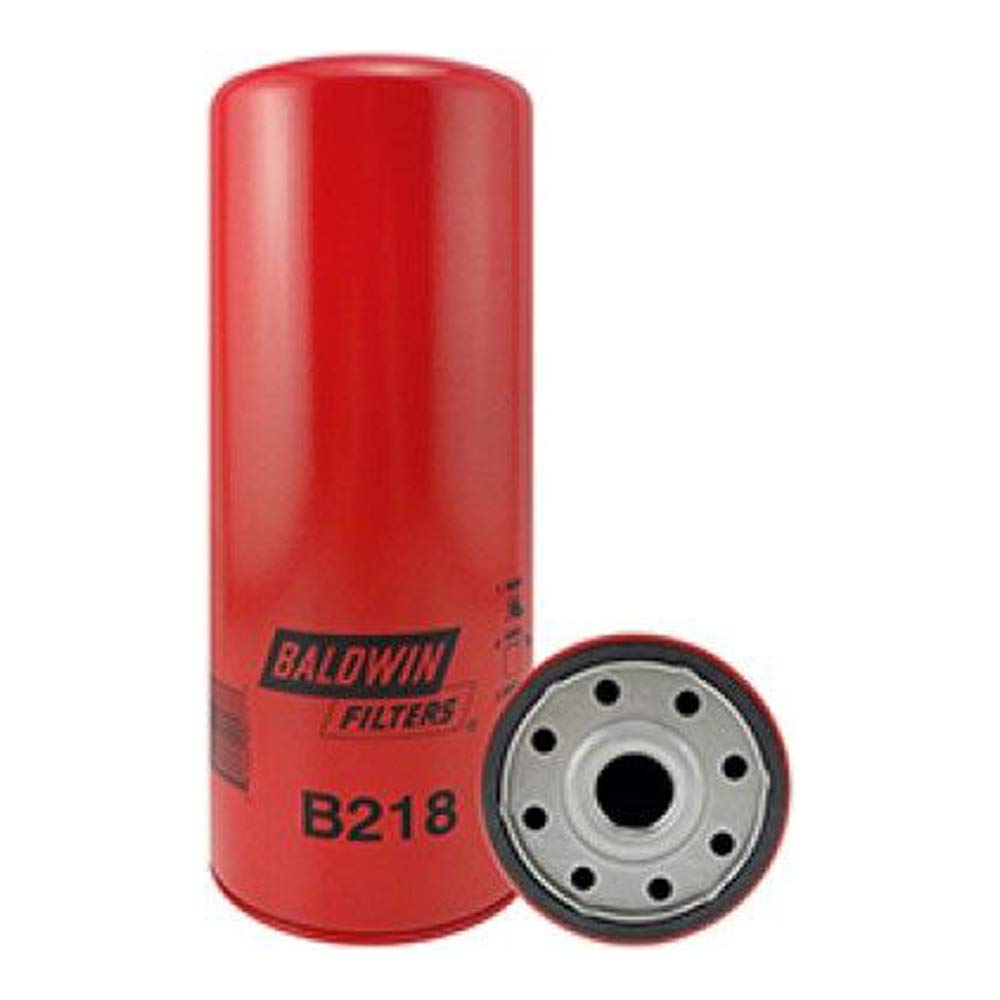 BALDWIN FILTERS B218 Baldwin Filters Oil Filter, Spin-On, Full-Flow