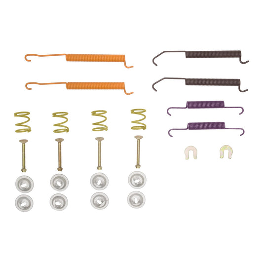 Dynamic Friction 370-76016 DFC Rear Drum Brake Hardware Kit