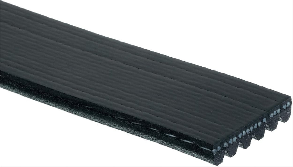 DAYCO 5060935 Dayco 5060935 Serpentine Belt 93.5” Long 6-Rib Belt , Black