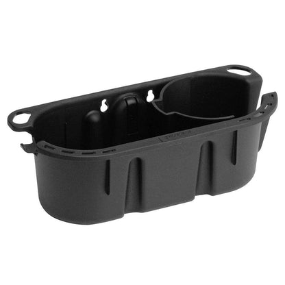 RAILBLAZA 02-4040-11 RAILBLAZA StowPod Cup Holder Storage Caddy for Boats, Perfect for Holding Beverages, Tumblers, Phones, Binoculars and More