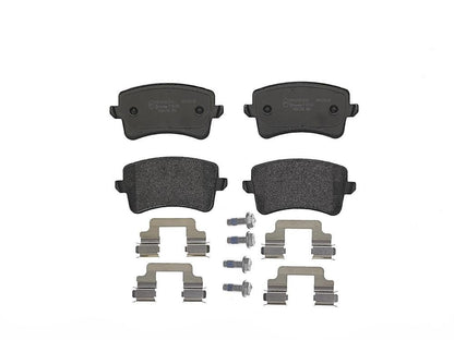 BREMBO P85100 Brembo P85100 Low-Met Rear Disc Brake Pad Set AUDI/AUDI (FAW) OE# 8K0698451