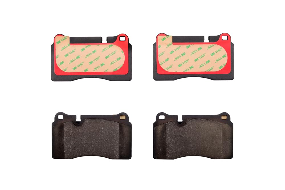 BREMBO P85116N Brembo P85116N Premium Ceramic Front Disc Brake Pad Set ASTON MARTIN/AUDI/FERRARI OE# 8J0698151D