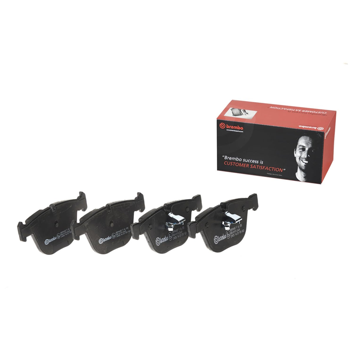 BREMBO P06050 Brembo P06050 Low-Met Rear Disc Brake Pad Set BMW OE# 34216783555