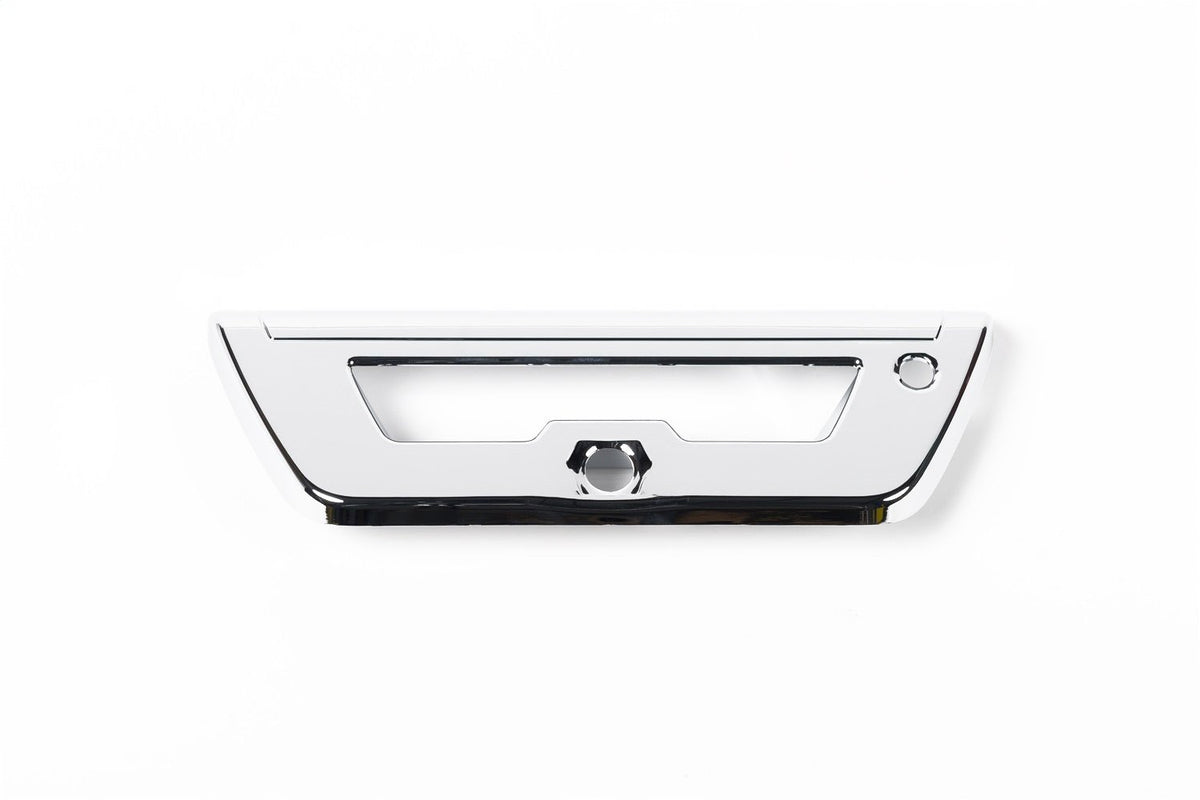 PUTCO 401080 Putco 401080 Chrome Tailgate Handle Cover with Push Button Tailgate Assist and Back-up Camera and LED Opening for 2018-2020 Ford F-150