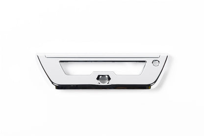 PUTCO 401080 Putco 401080 Chrome Tailgate Handle Cover with Push Button Tailgate Assist and Back-up Camera and LED Opening for 2018-2020 Ford F-150