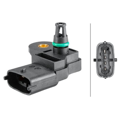 Hella 358152321 6PP 358 152-321 Sensor, boost pressure