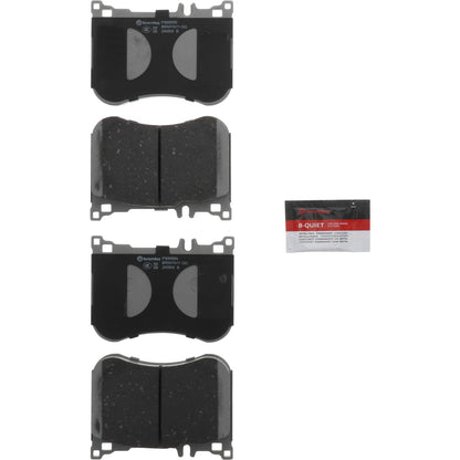 BREMBO P50095N Brembo P50095N Premium Ceramic Front Disc Brake Pad Set MERCEDES-BENZ OE# 0064209320
